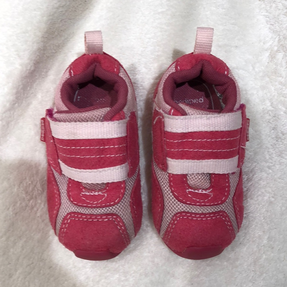 Pink Pediped Baby Shoes (EU 20, US 4)